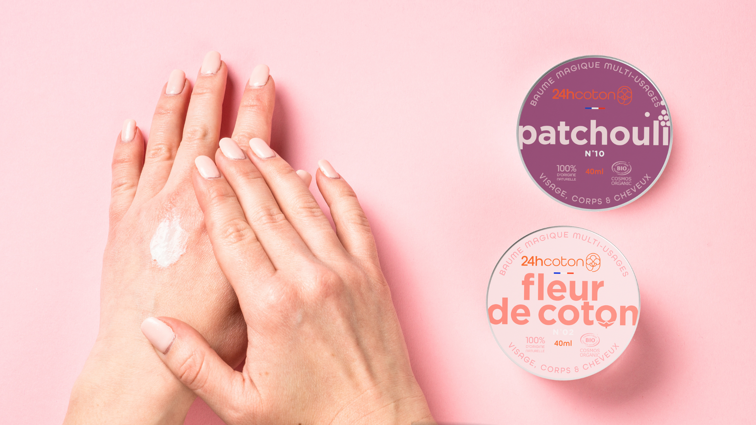 Comment utiliser au mieux les produits 24h Coton 🥰