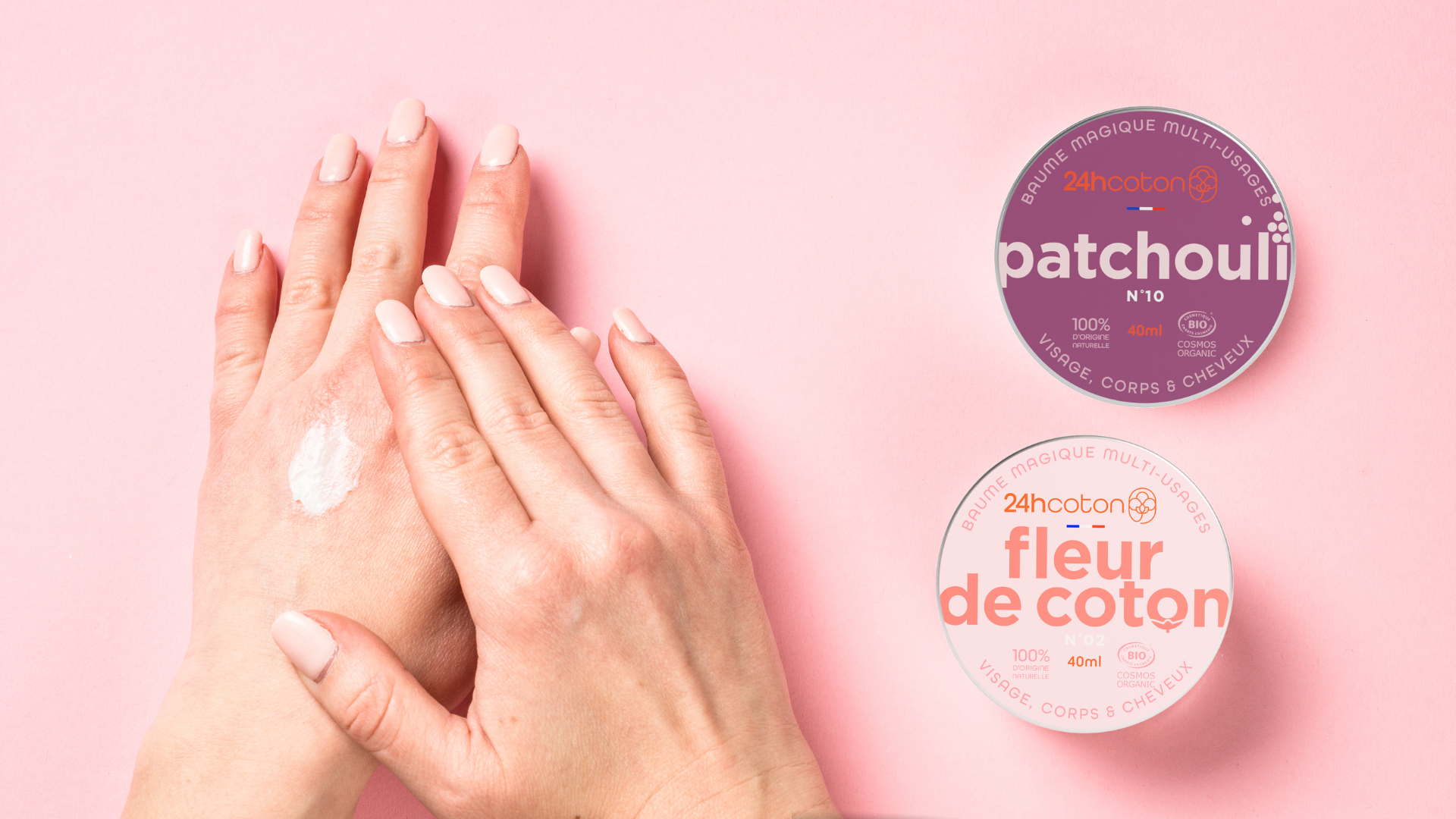 Comment utiliser au mieux les produits 24h Coton 🥰