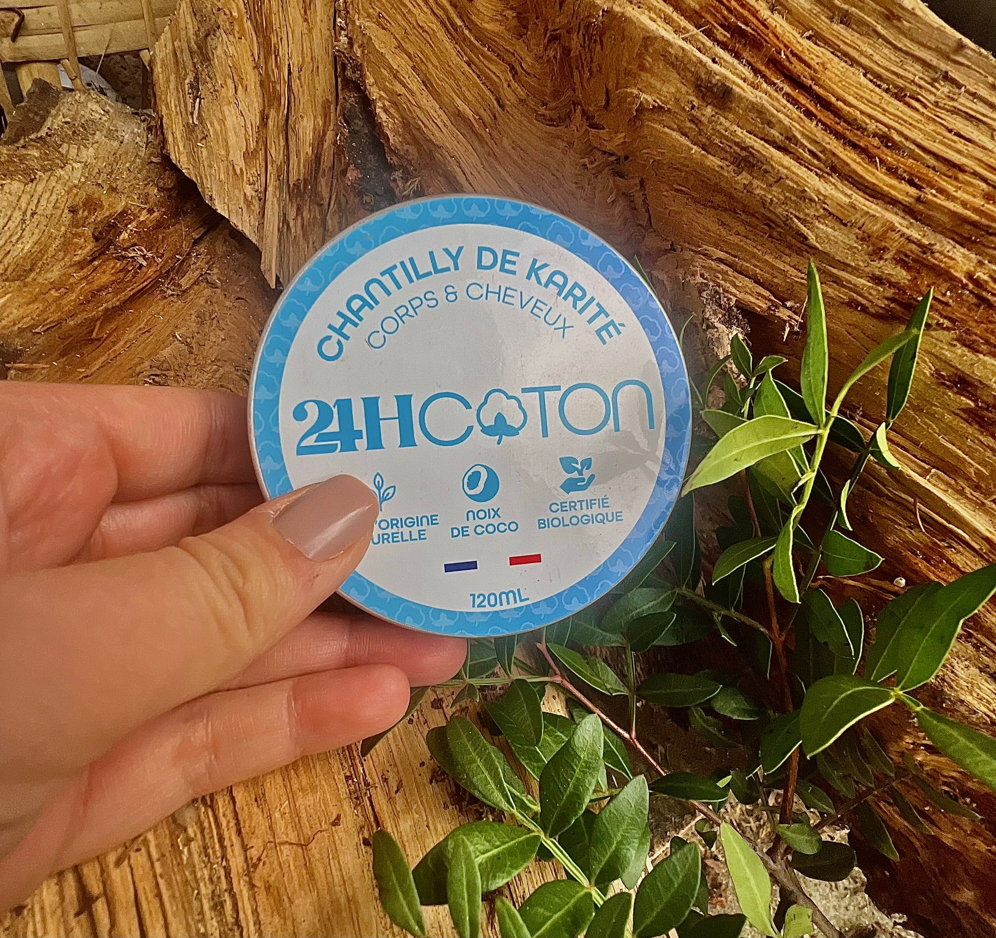 Chantilly de Karité Coco