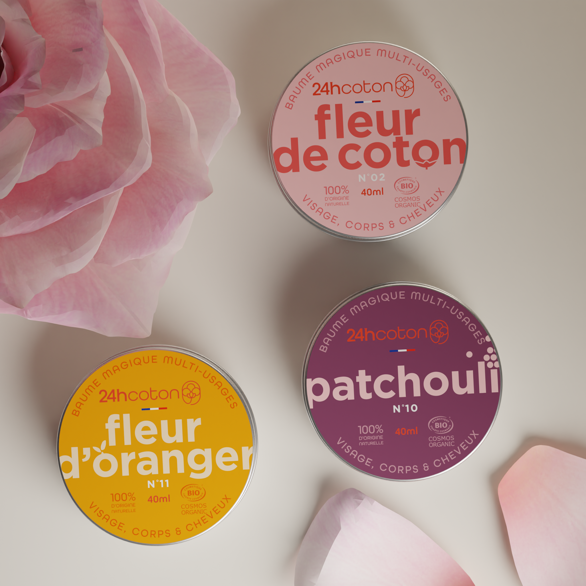 Baume Magique Multi-Usages REPARATEUR– PACK DE 3