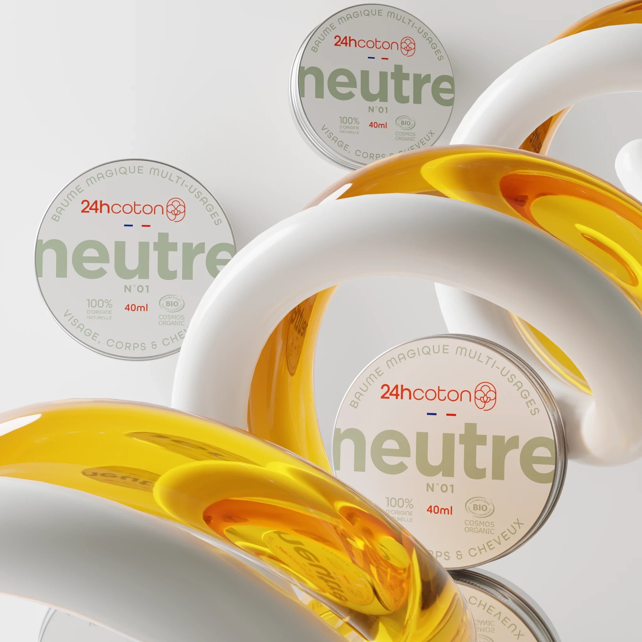 Baume Magique Multi-Usages PACK DE 3– NEUTRE