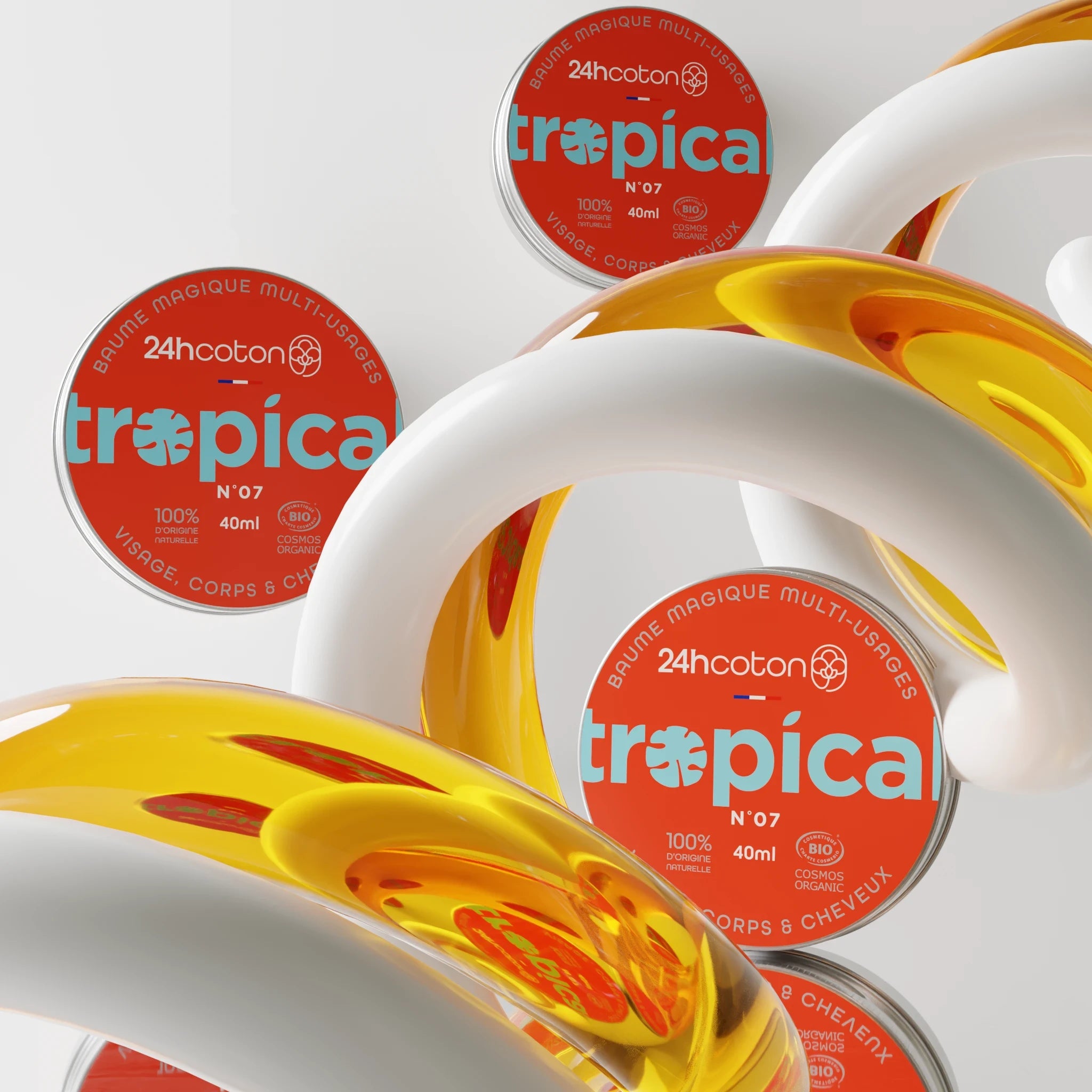 Baume Magique Multi-Usages PACK DE 3– TROPICAL