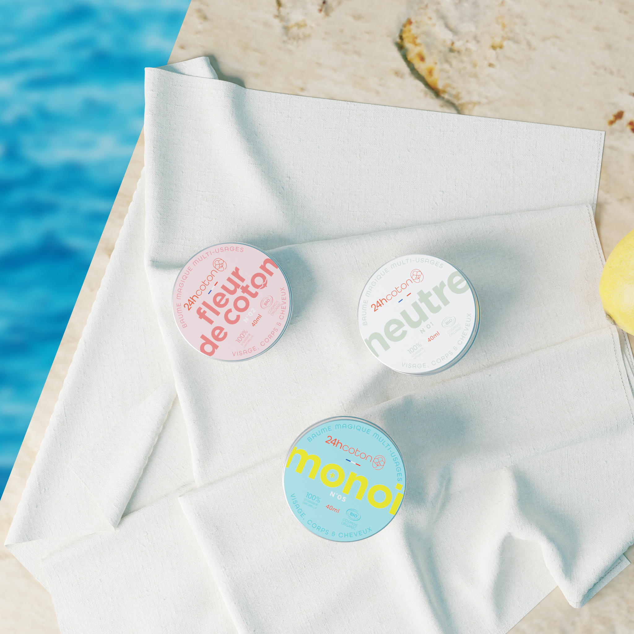 Baume Magique Multi-Usages DETENTE– PACK DE 3