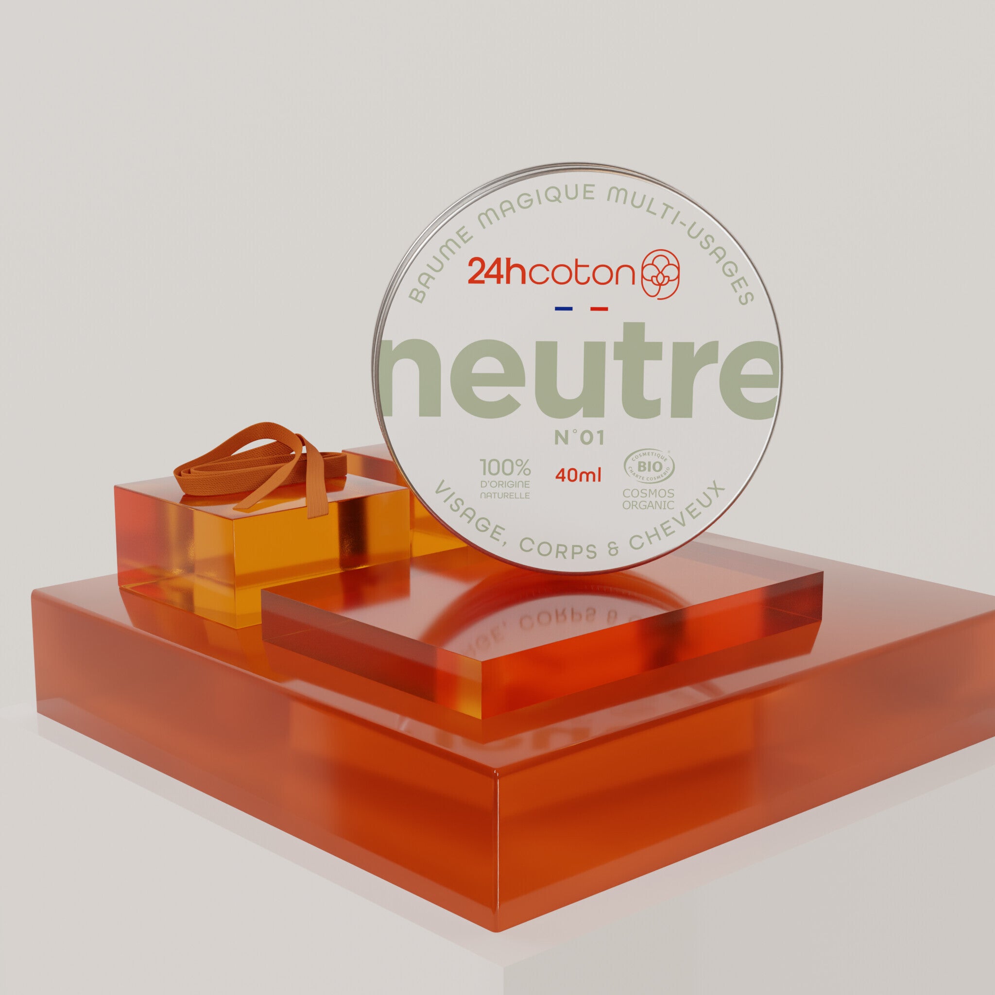 Baume Magique Multi-Usages 15 Parfums – NEUTRE