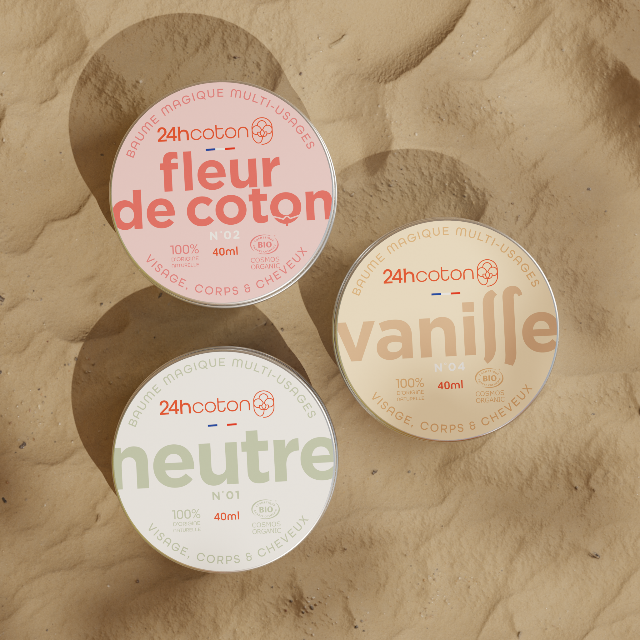 Baume Magique Multi-Usages STOP ECZEMA– PACK DE 3