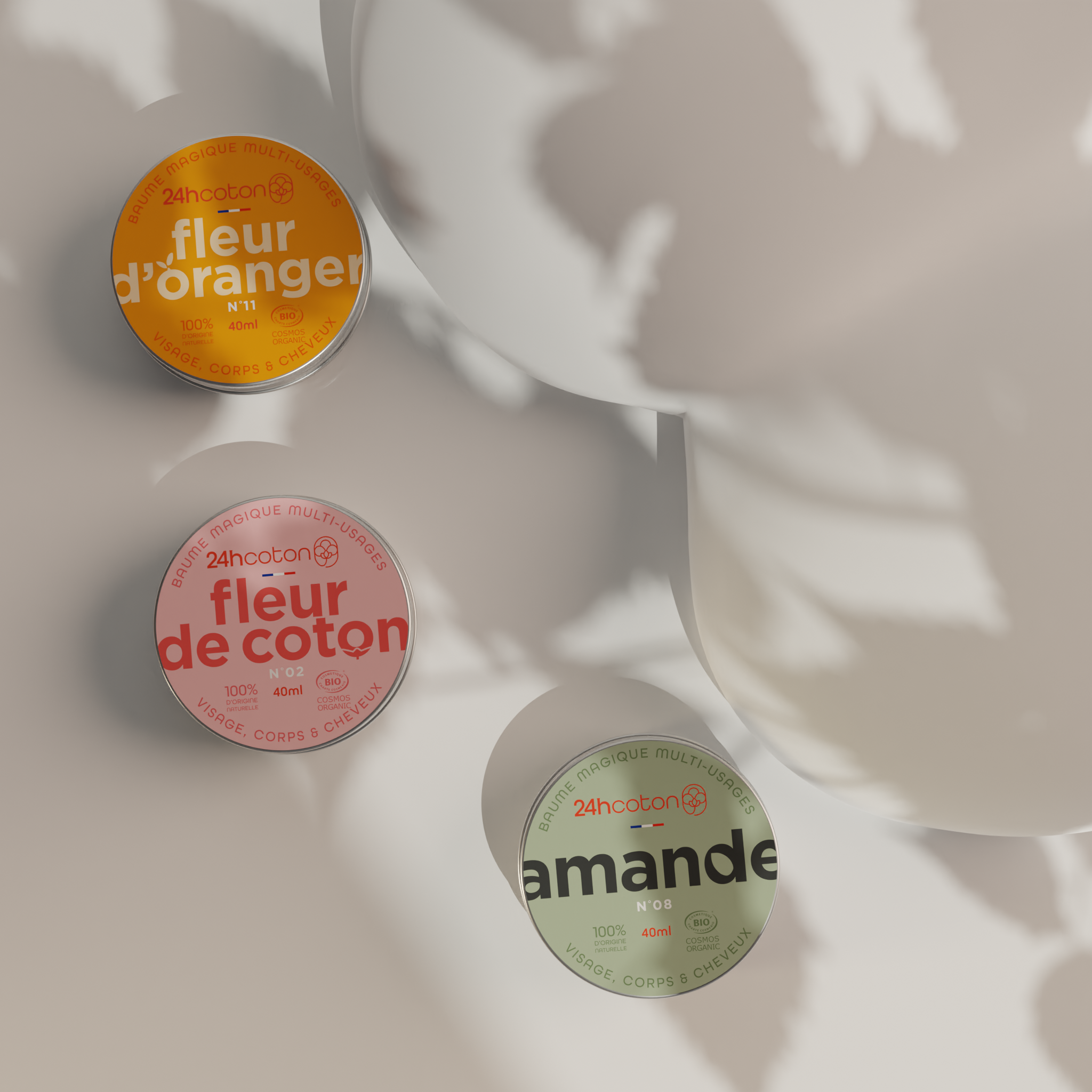 Baume Magique Multi-Usages APAISANT– PACK DE 3