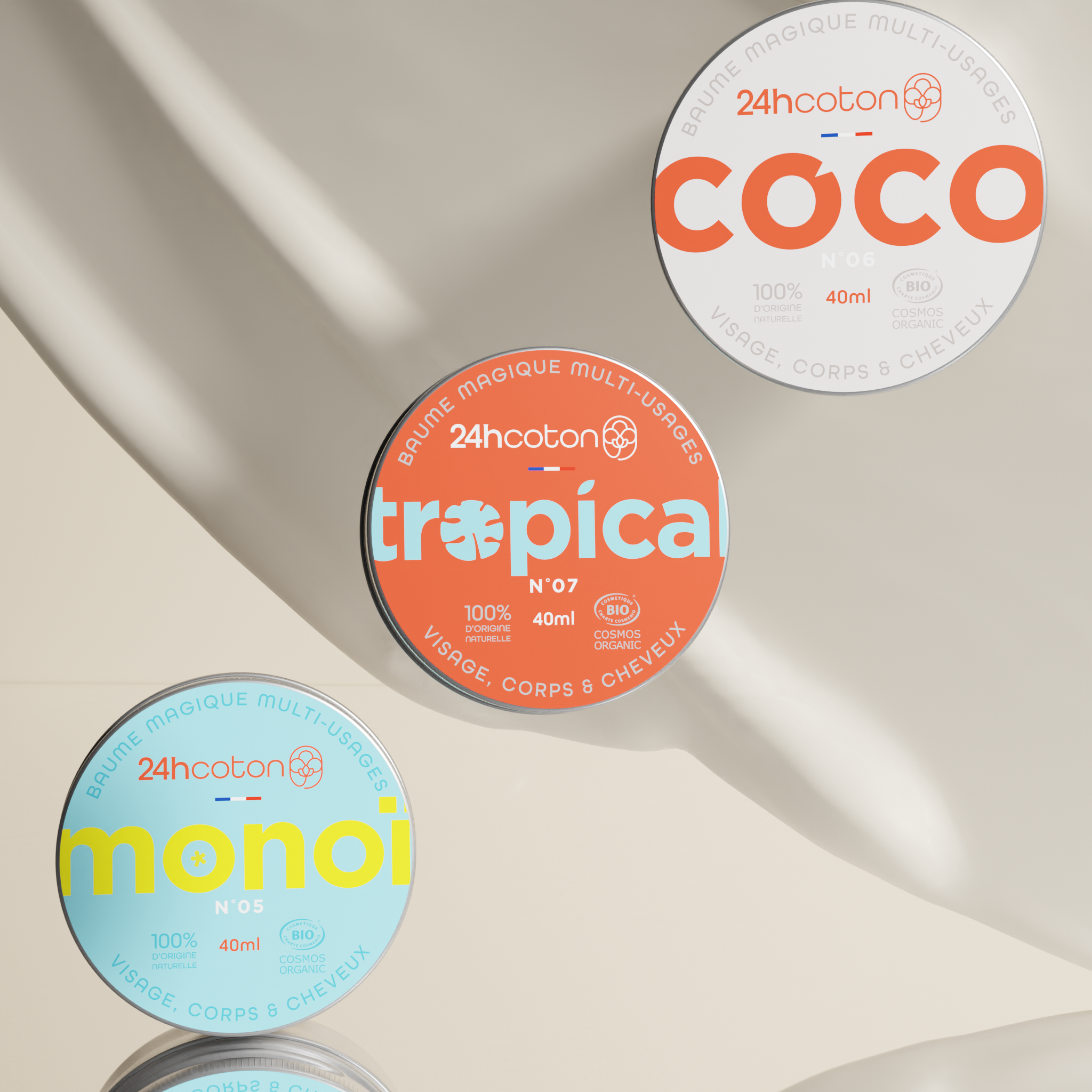 Baume Magique Multi-Usages HYDRATATION– PACK DE 3