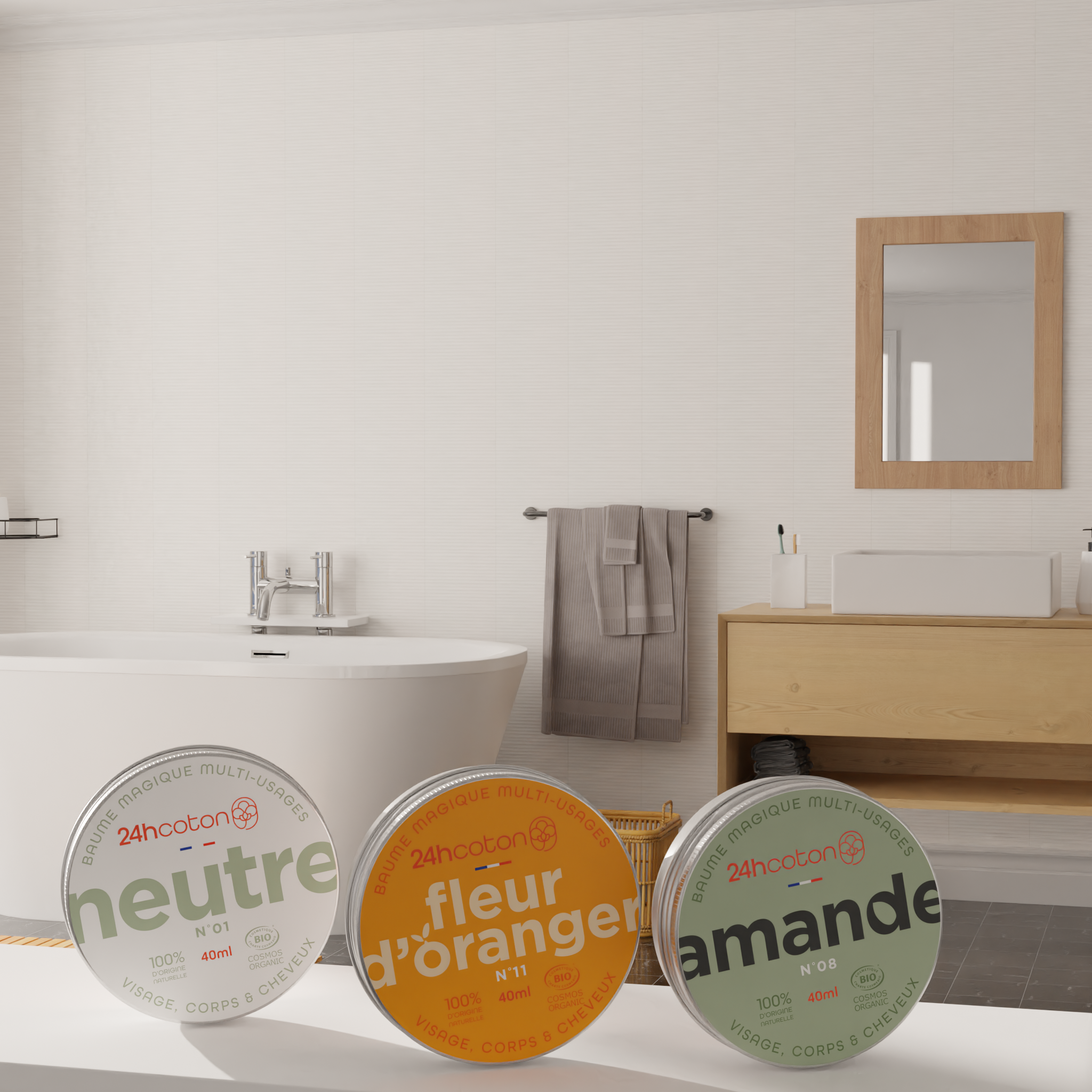 Baume Magique Multi-Usages PETIT BOBO– PACK DE 3