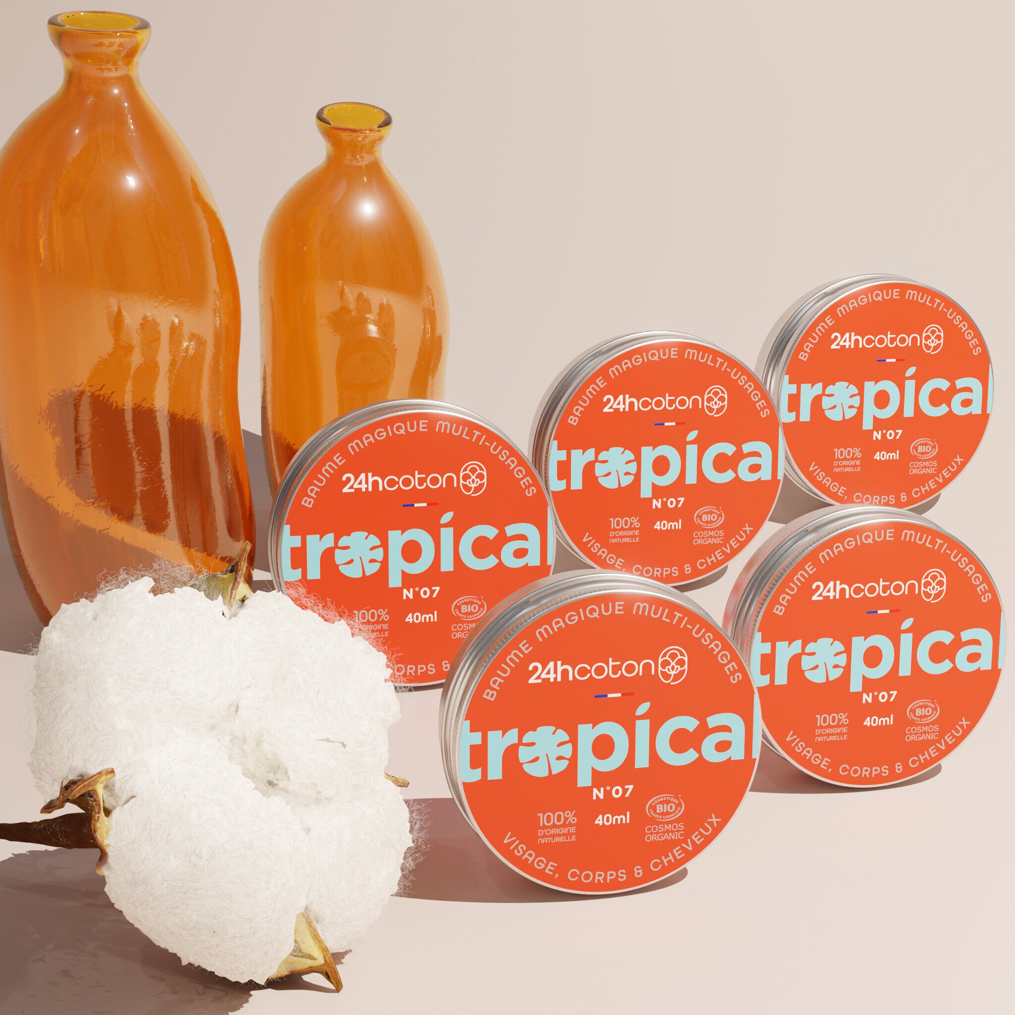 Baume Magique Multi-Usages PACK DE 5– TROPICAL