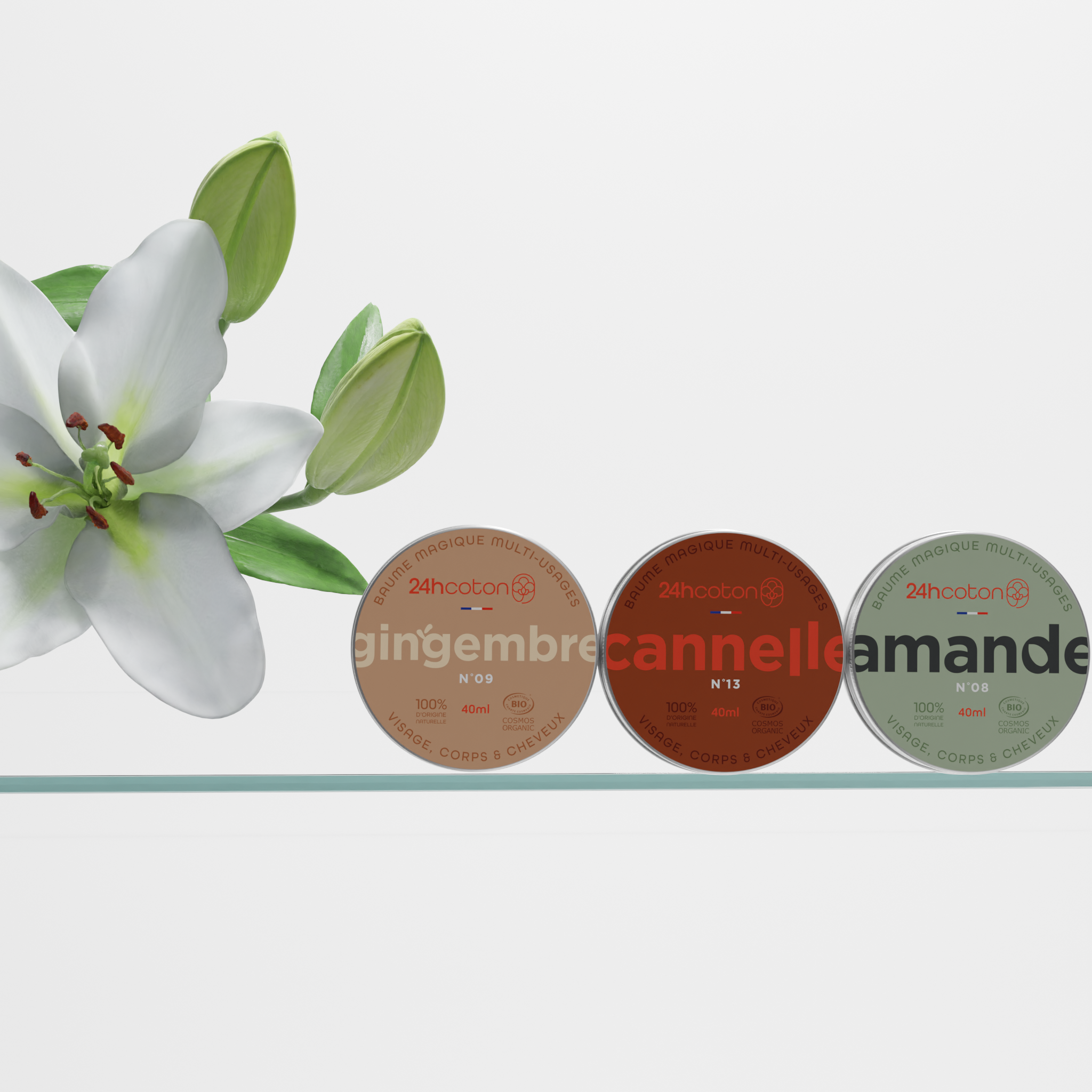 Baume Magique Multi-Usages ANTI-STRESS– PACK DE 3