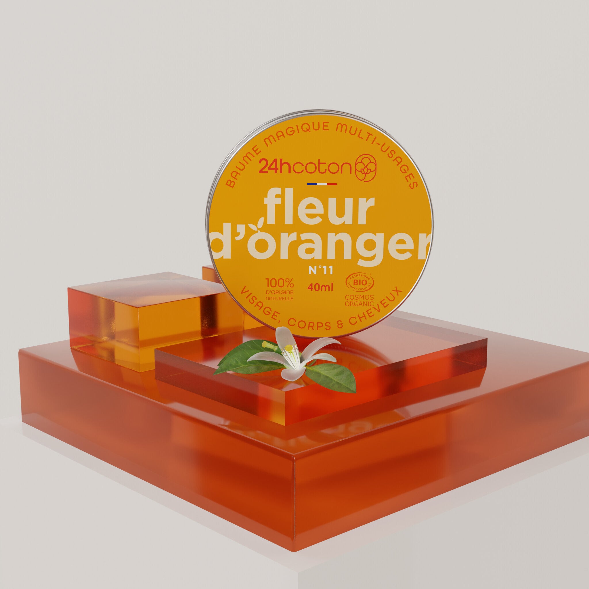 Baume Magique Multi-Usages 15 Parfums – FLEUR D’ORANGER