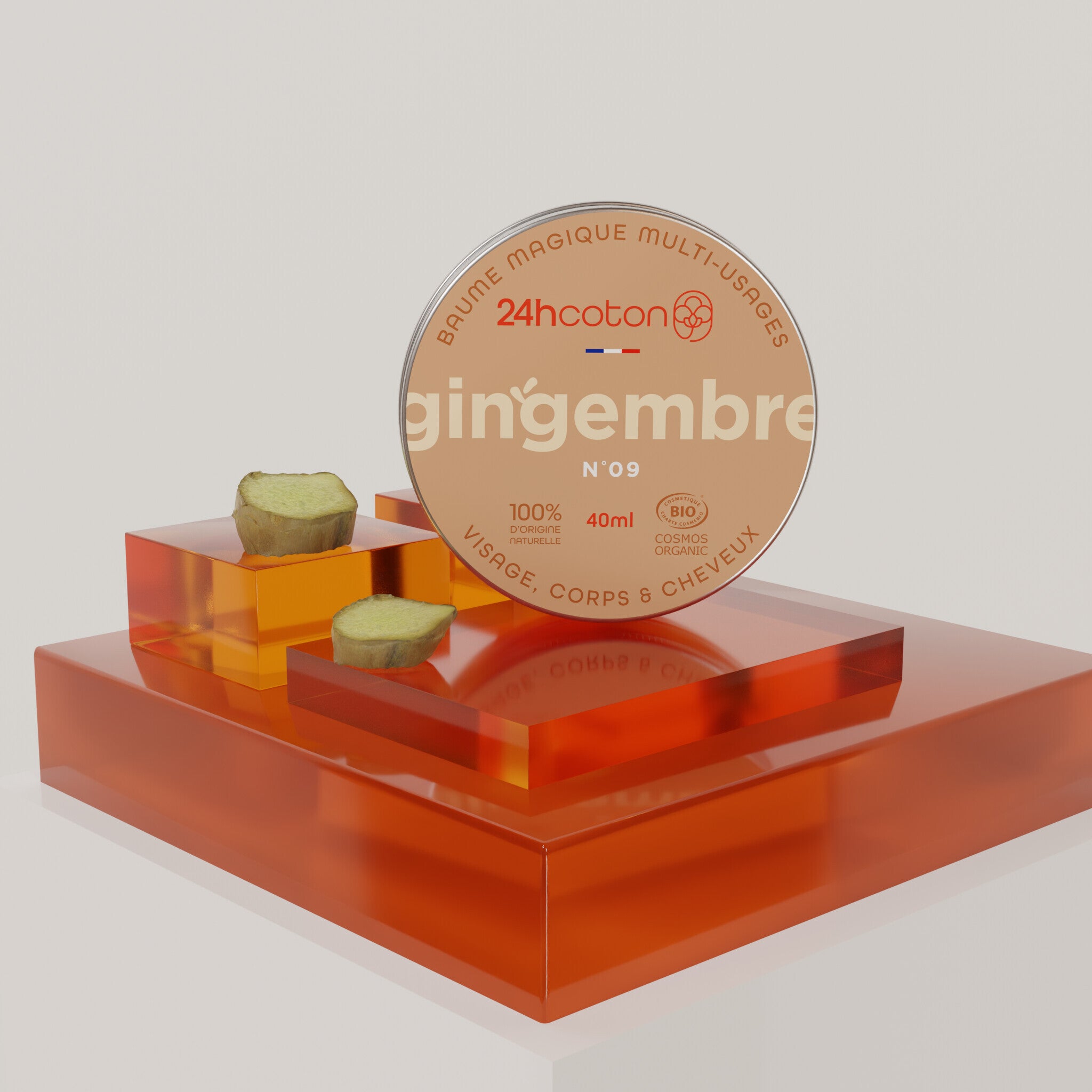 Baume Magique Multi-Usages 15 Parfums – GINGEMBRE