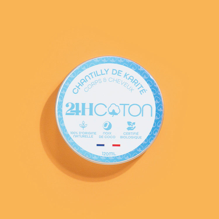 Chantilly de Karité (120ml) | Noix de Coco