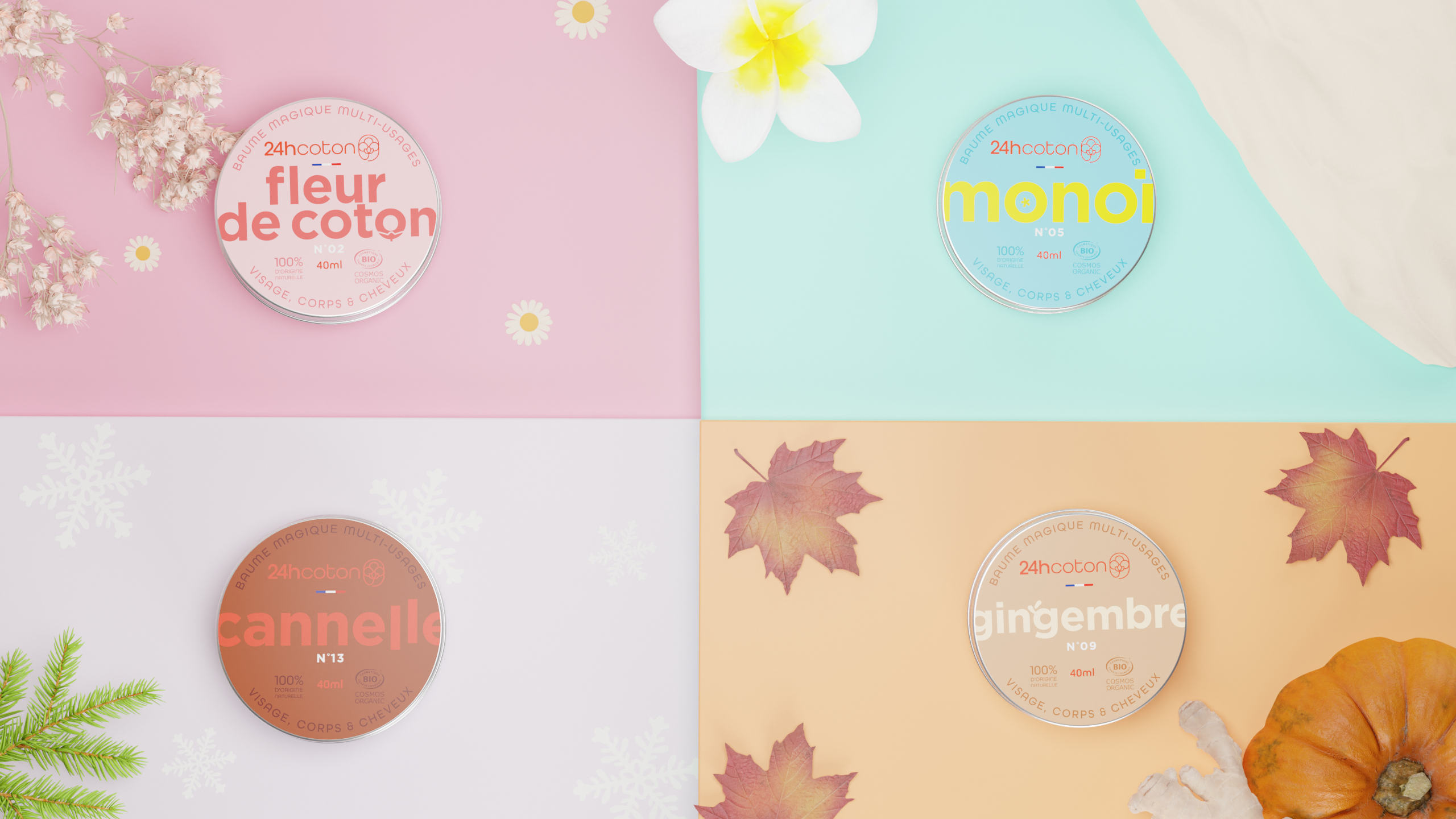 La nature est une source inépuisable de beauté et de bien-être 🍀