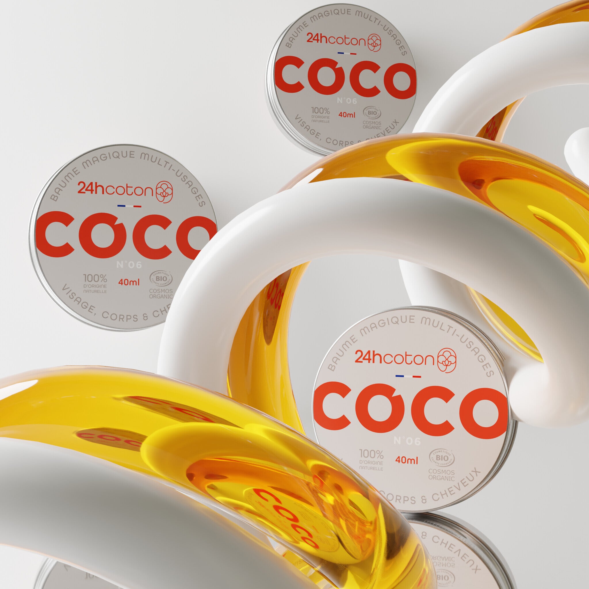 Baume Magique Multi-Usages PACK DE 3– COCO