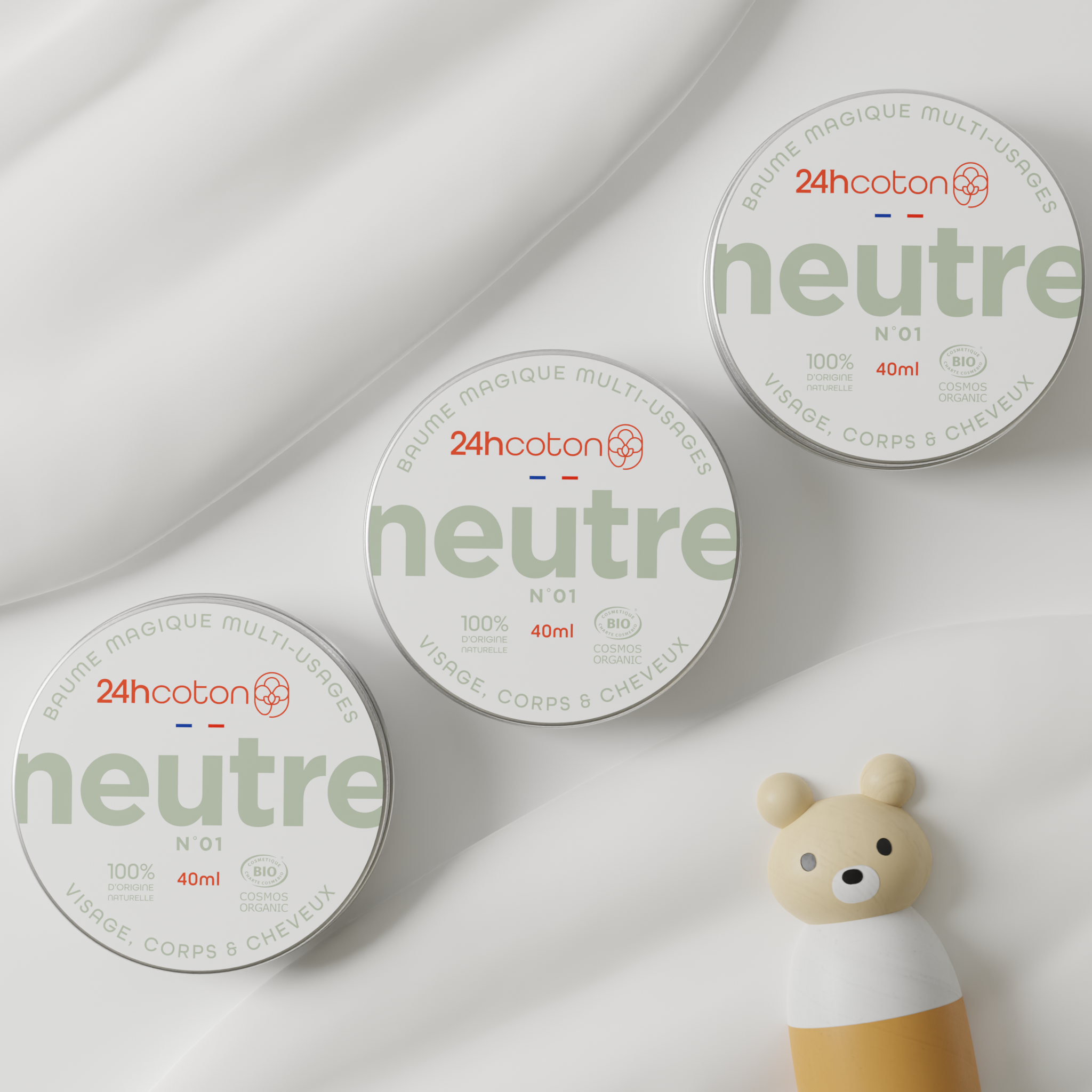 Baume Magique Multi-Usages BABY– PACK DE 3