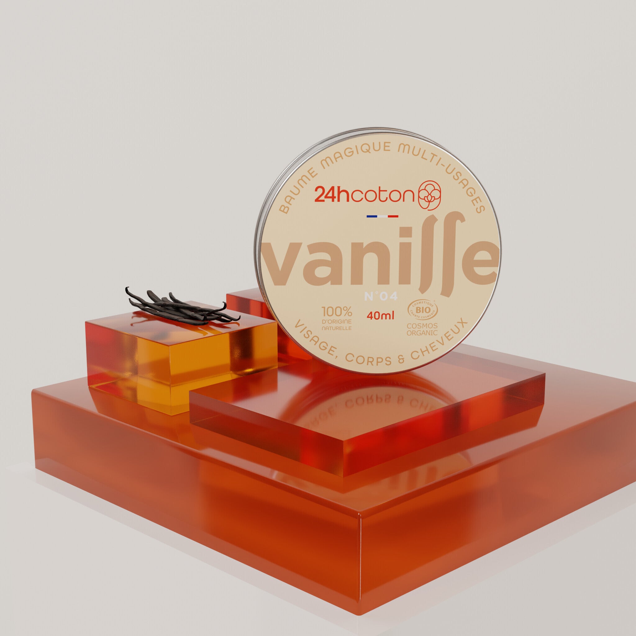 Baume Magique Multi-Usages 15 Parfums – VANILLE