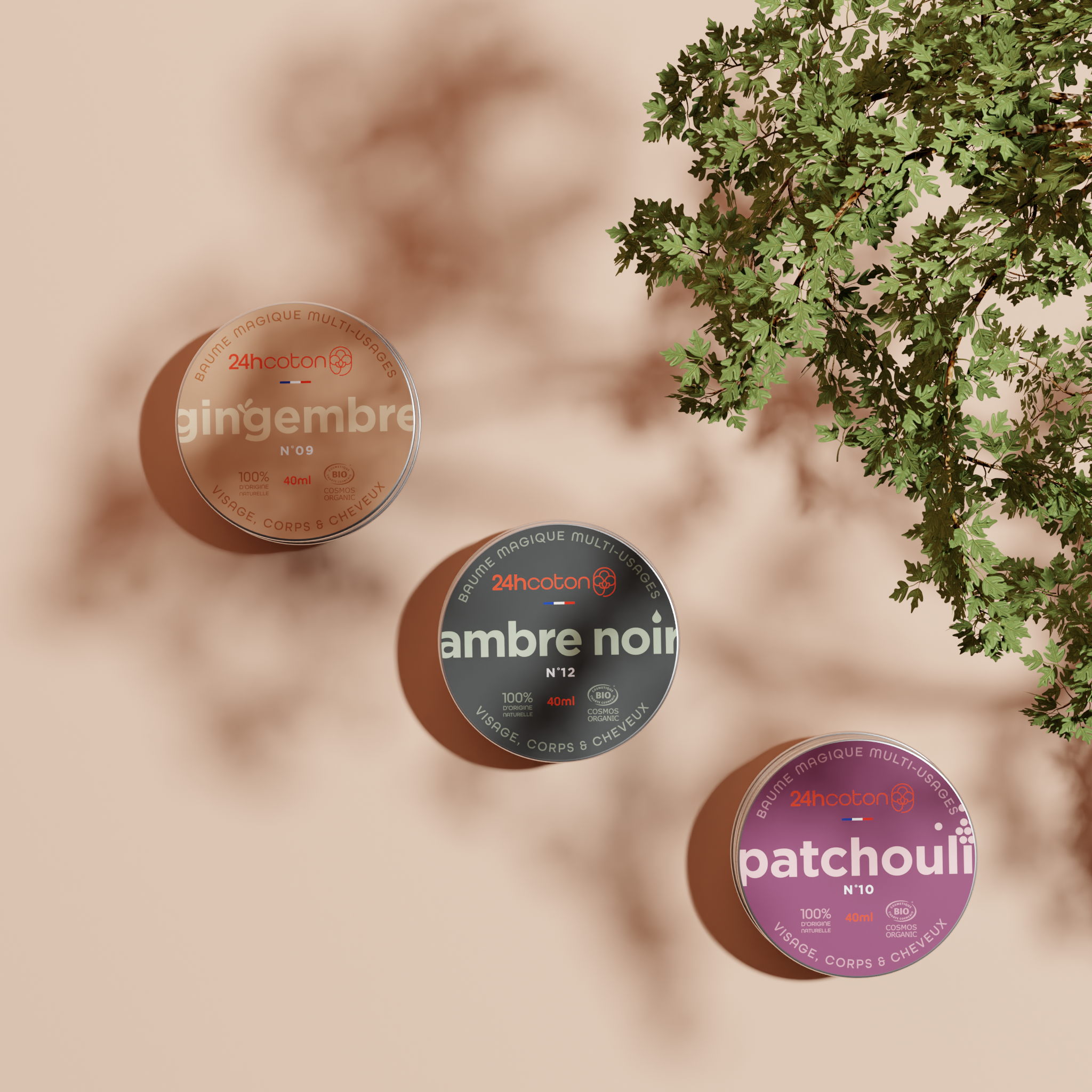 Baume Magique Multi-Usages ANTI-AGE– PACK DE 3