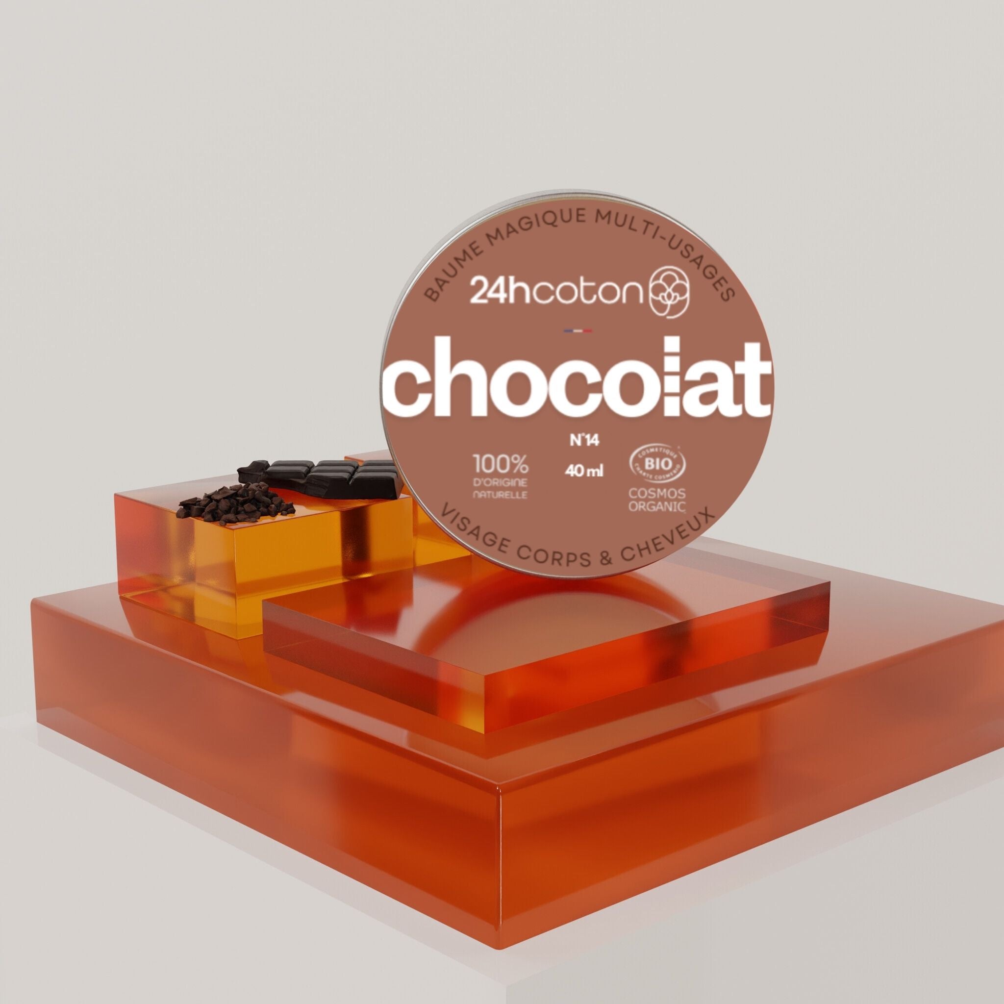 Baume Magique Multi-Usages 15 Parfums – CHOCOLAT