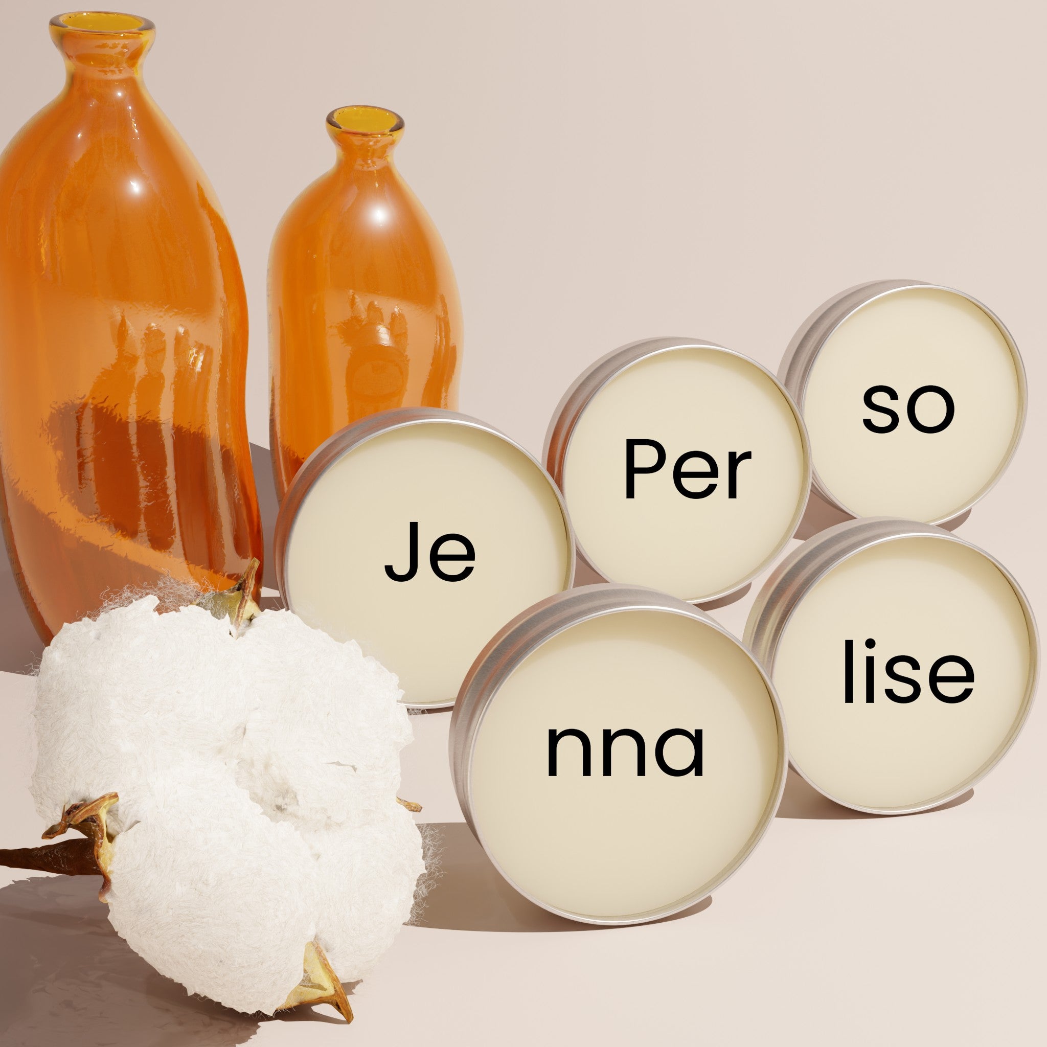 Baume Magique Multi-Usages PERSONNALISABLE PACK DE 5