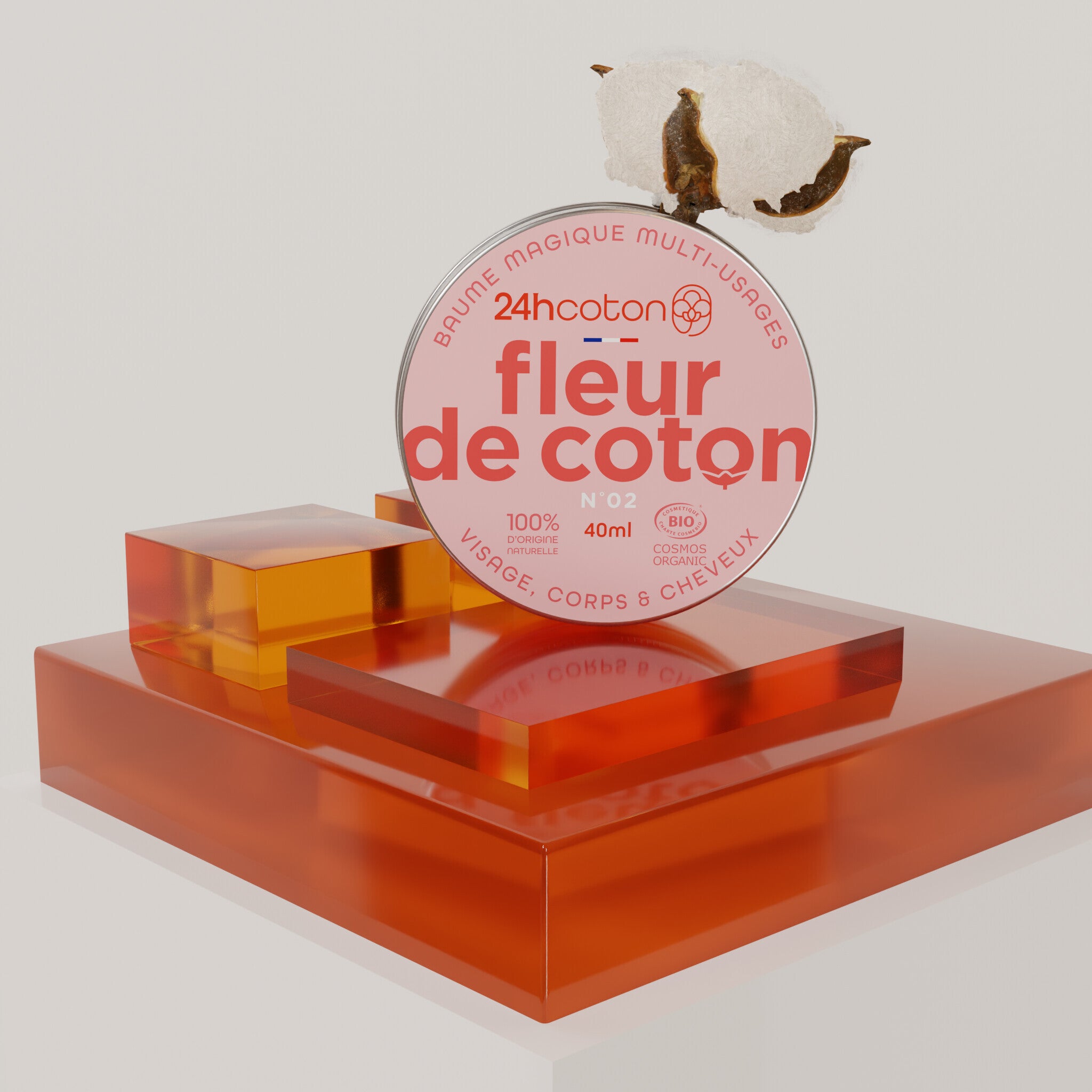 Baume Magique Multi-Usages 15 Parfums – FLEUR DE COTON