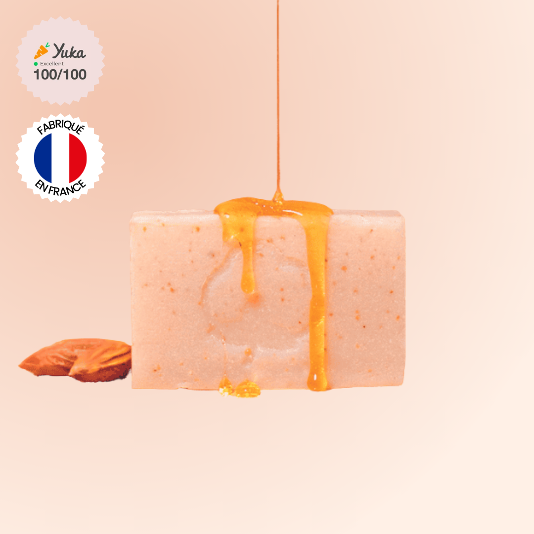 Savon Surgras | Lait d'Amande & Miel
