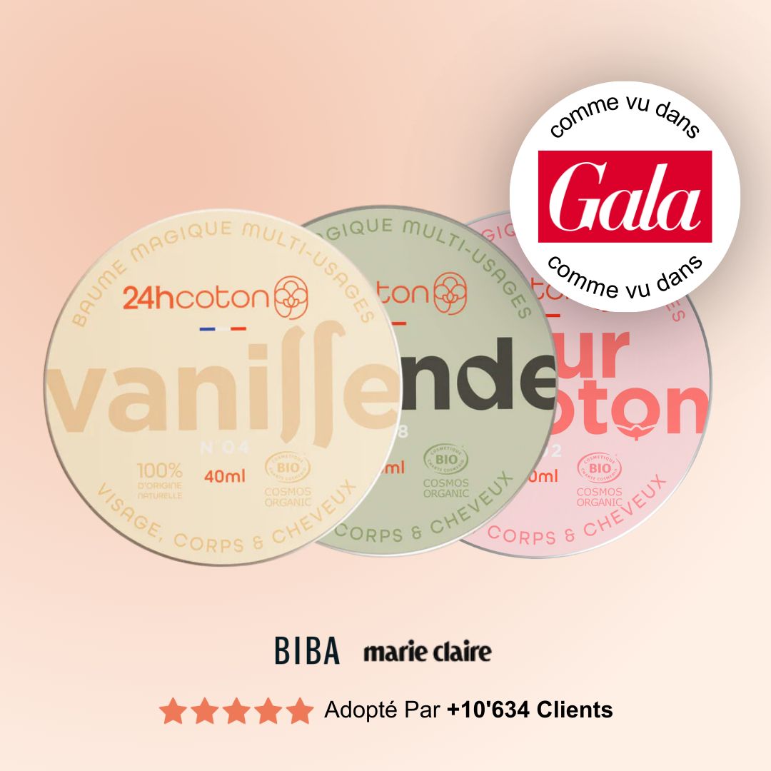 Baume Magique Multi-Usages PERSONNALISABLE PACK DE 5