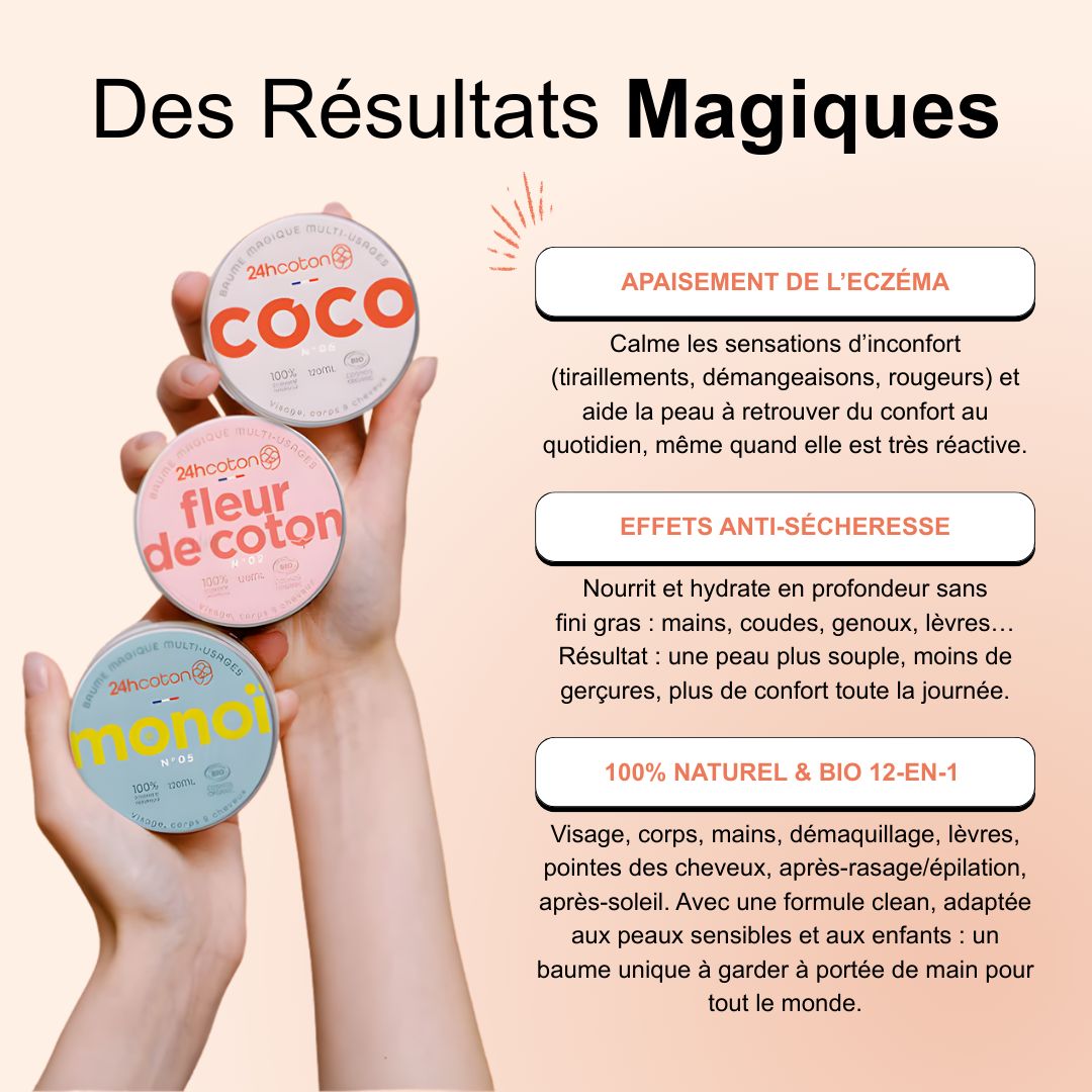 Le Baume Magique Multi-Usages | 15 Parfums